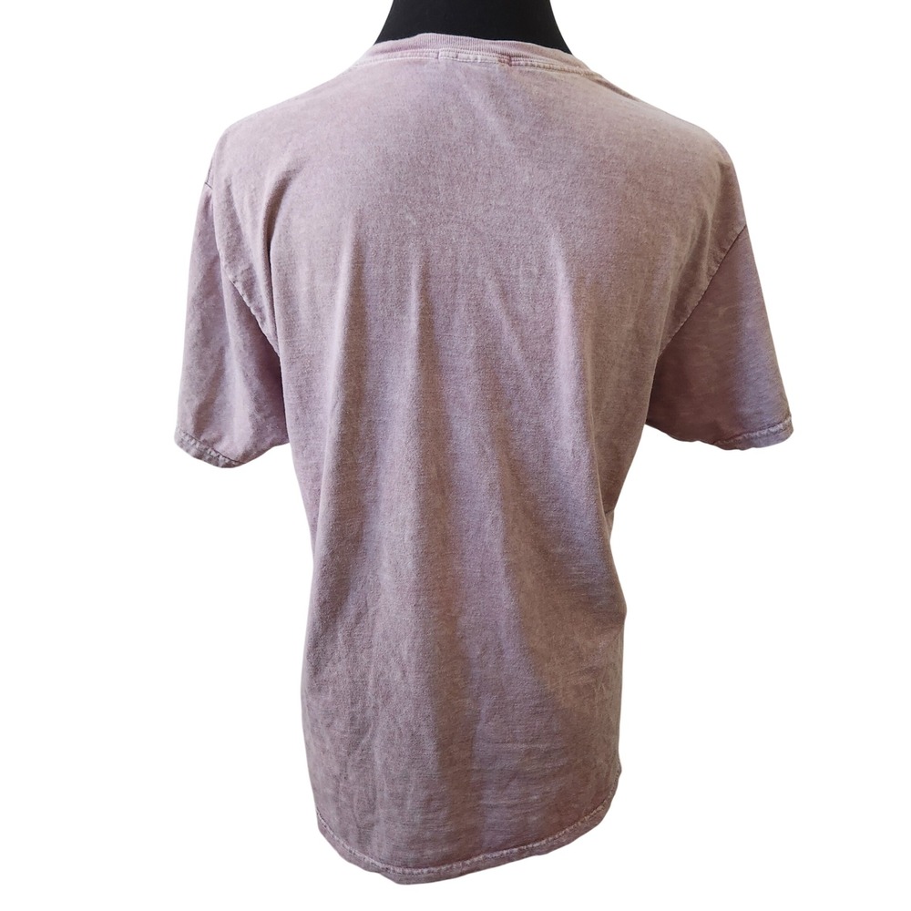 ALTR'D STATE Wild West Desert Distressed Skull Graphic T Shirt Purple XS S - Picture 5 of 7
